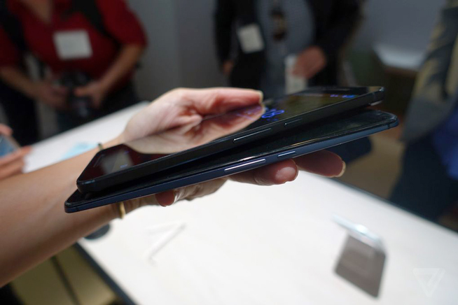 多图：谷歌双胞胎Nexus 6P/5X真机上手图赏