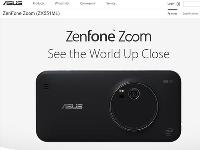 拍照利器 华硕ZenFone Zoom惊现美国官网
