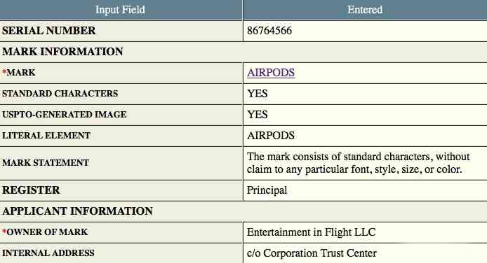 苹果注册“AirPods”商标，究竟是什么神秘新品？