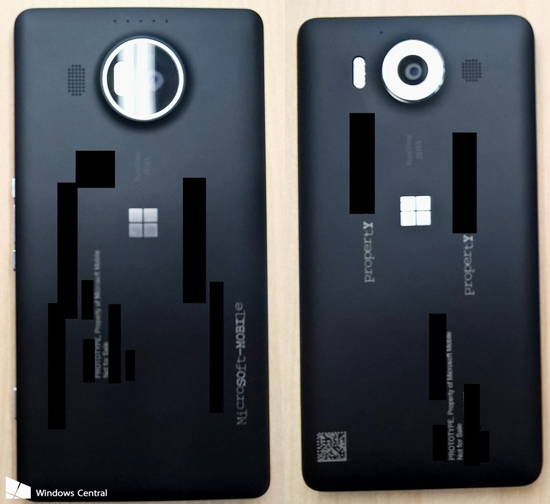 支持虹膜扫描 Lumia 950/950 XL真机曝光