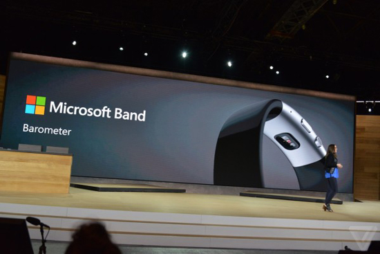 微软发布Band 2手环 售价1582元