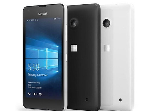 微软涉足千元机市场，发布883元手机Lumia 550