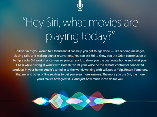 原来Siri还能这么玩！苹果官网亲自教你