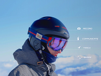 Forcite Alpine ：首款冰雪运动智能头盔