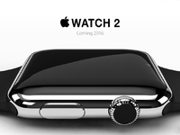 超窄边框抢眼 Apple Watch 2概念图曝光