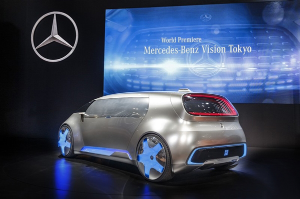 奔驰推出名为Vision Tokyo的自动驾驶概念车