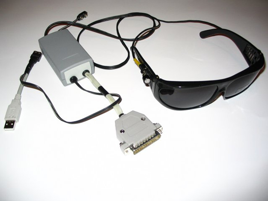 盲人智能眼镜，能把视频转化为声音