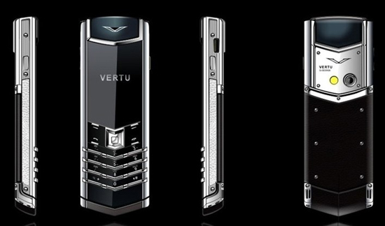 中国土豪收购奢侈手机Vertu！以后成“国产机”了