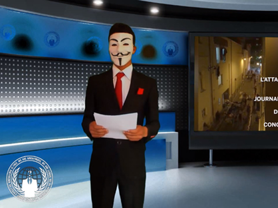 知名黑客组织Anonymous向ISIS发起宣战