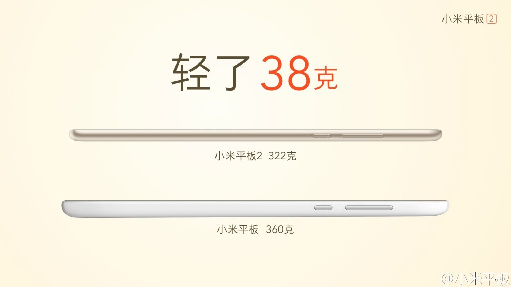 999元小米平板2发布！可安装Win 10系统