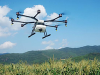 大疆首款农业无人机：八轴系统+“三防”