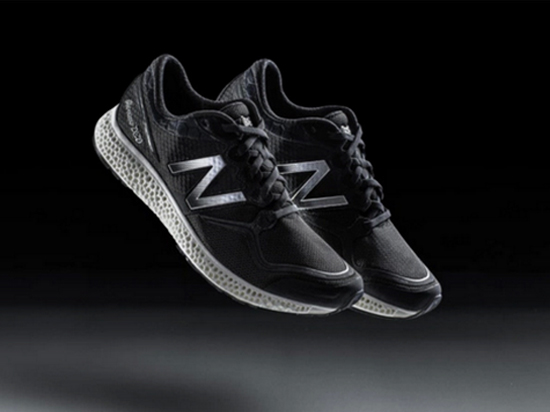 利用3D打印 New Balance推出定制化运动鞋