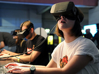 卖眼镜送游戏 Oculus欲使大招抢占VR市场