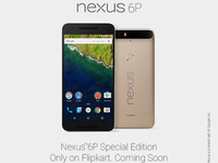 非日本独享 华为Nexus 6P土豪金版登陆印度