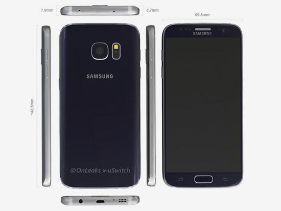 三星Galaxy S7信息汇总：外观小改，或将支持扩展