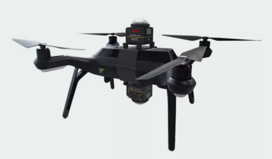 Solo无人机新技能问世，降落伞+360度摄像头