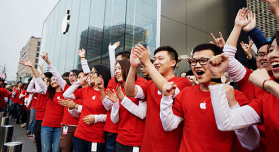 中国成为苹果福地：iPhone在华销量仍在快速增长