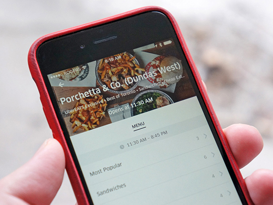 Uber将上线全新送餐应用UberEats