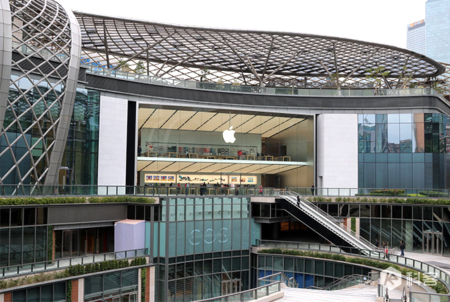 开业在即,广州首家apple store真容提前看!
