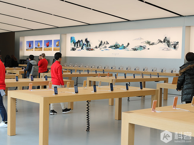 广州Apple Store探馆，科客带你先睹为快