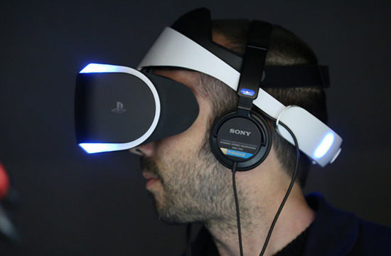 全力发展VR！索尼将成立互动娱乐部门
