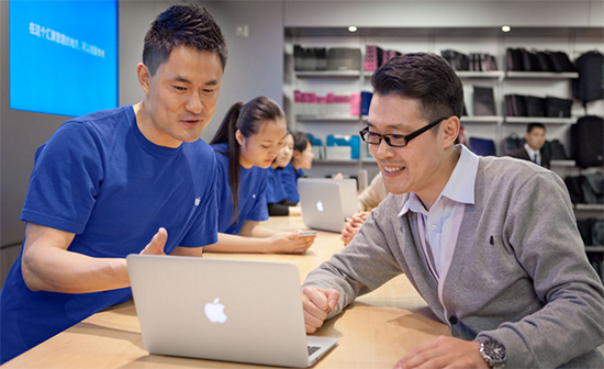 除了卖iPhone给你，苹果Apple Store零售店究竟还有什么用