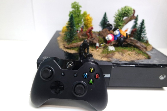 不输苹果！微软也推猴年定制版Xbox One主机