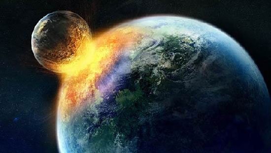 45亿年前一场“爱情”，让地球诞下了月球