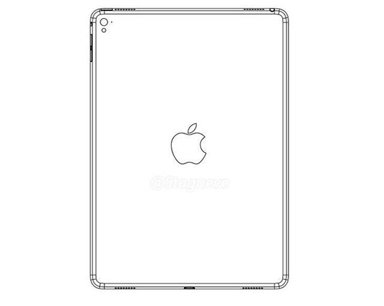 苹果iPad Air 3设计图曝光：机身厚了0.05mm