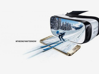 实装应用！三星VR设备可用于观看2016年冬奥会