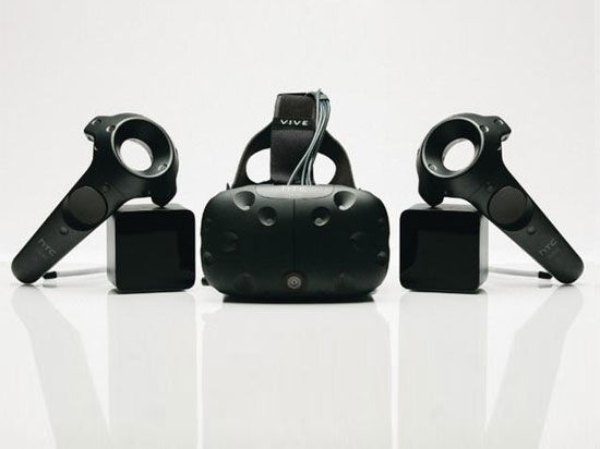 好逗，HTC官方教大家玩Vive Pre头盔