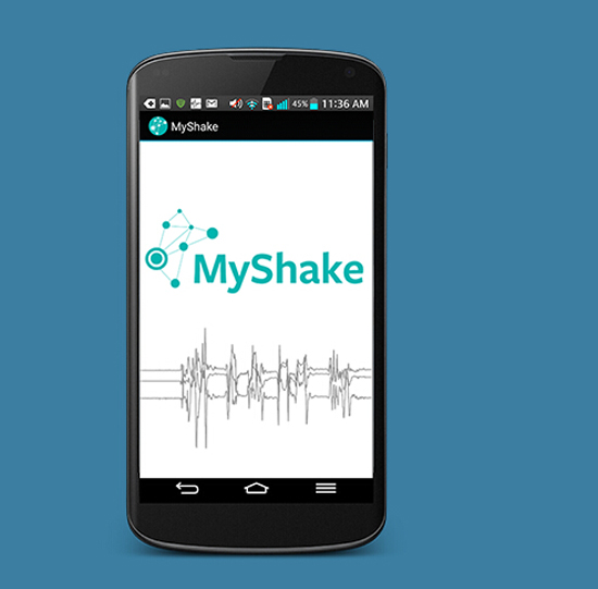 有了这款app，手机也能变成地震探测器