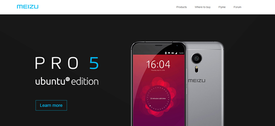 魅族PRO 5 Ubuntu 版正式发布，网友却怒了！