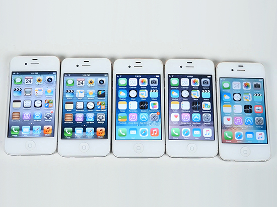 视频：还在用iPhone 4s？看看哪代系统最适合它