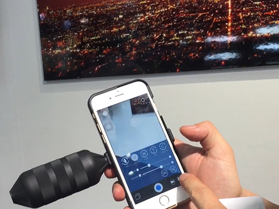 视频：苹果iPhone 6s超强摄影配件 要消灭数码相机吗？