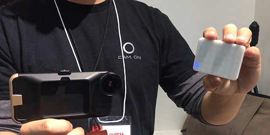 视频：苹果iPhone 6s超强摄影配件 要消灭数码相机吗？