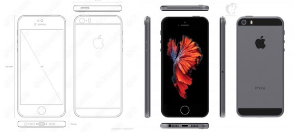 不买也要看，最靠谱4英寸iPhone 5se定妆照来了