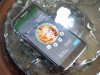 放心用！长时间浸水后的Galaxy S7会提醒你不能充电