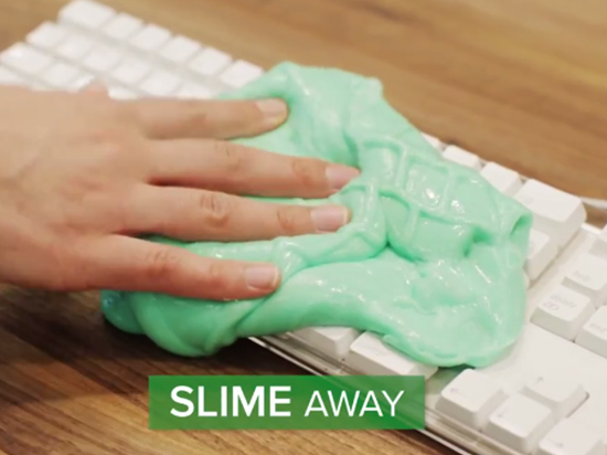 视频：1分钟教你自制万能键盘清洁泥