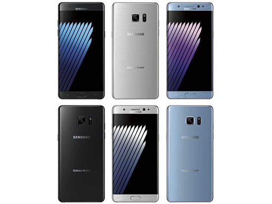 三星Galaxy Note 7存储容量64GB起步？