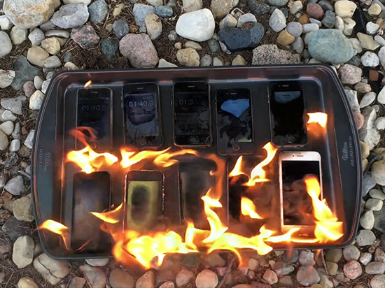 10款iPhone火烧测试：库克造的都挂了
