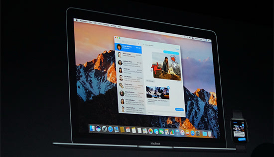 苹果发布macOS Sierra系统：看看你的Mac能不能更新