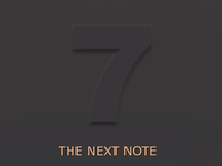 确定了！新机真的叫Galaxy Note 7
