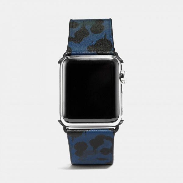 买不起爱马仕版Apple Watch？COACH总行了吧