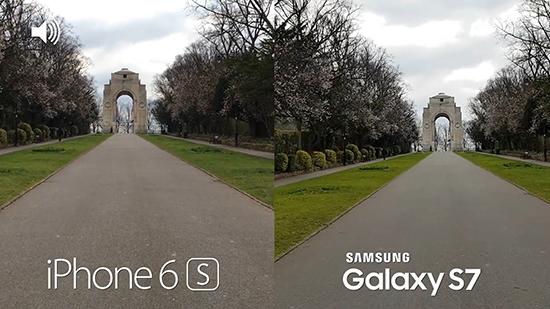 视频：机皇对决！三星S7拍照性能比iPhone 6s强太多了