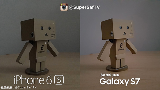 视频：机皇对决！三星S7拍照性能比iPhone 6s强太多了