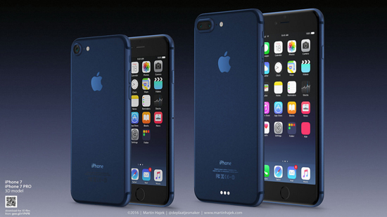iPhone 7 Plus提前发布？可以，这设计很苹果！