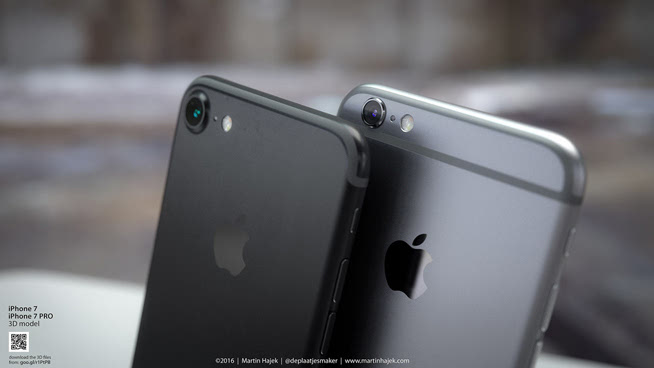 纯黑版iPhone 7要长这样 你会给它打多少分？