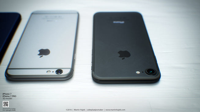 纯黑版iPhone 7要长这样 你会给它打多少分？