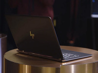 视频：叫板MacBook 惠普全球最薄超极本上手